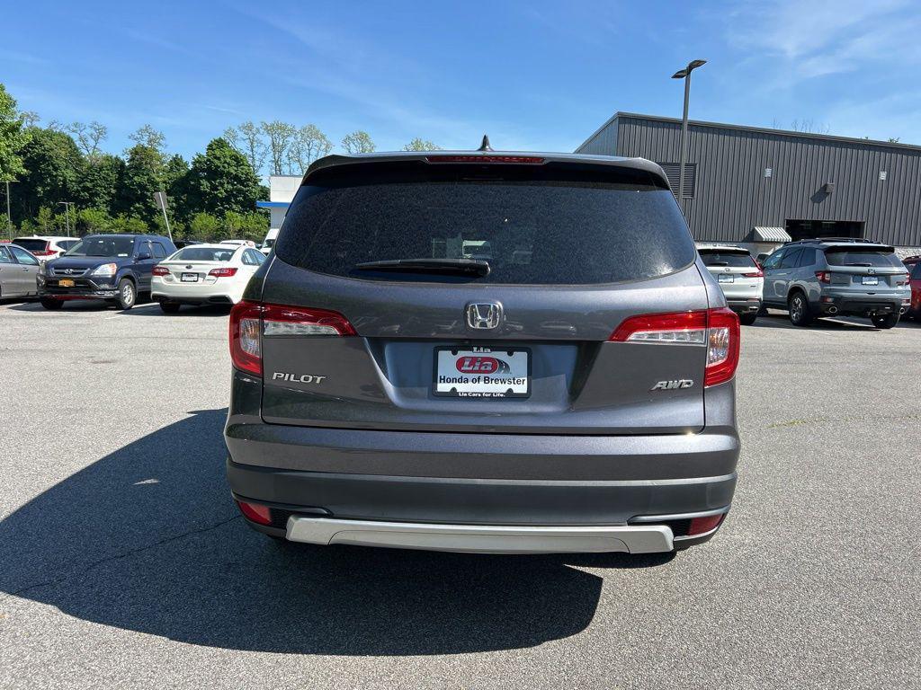 used 2021 Honda Pilot car, priced at $20,998