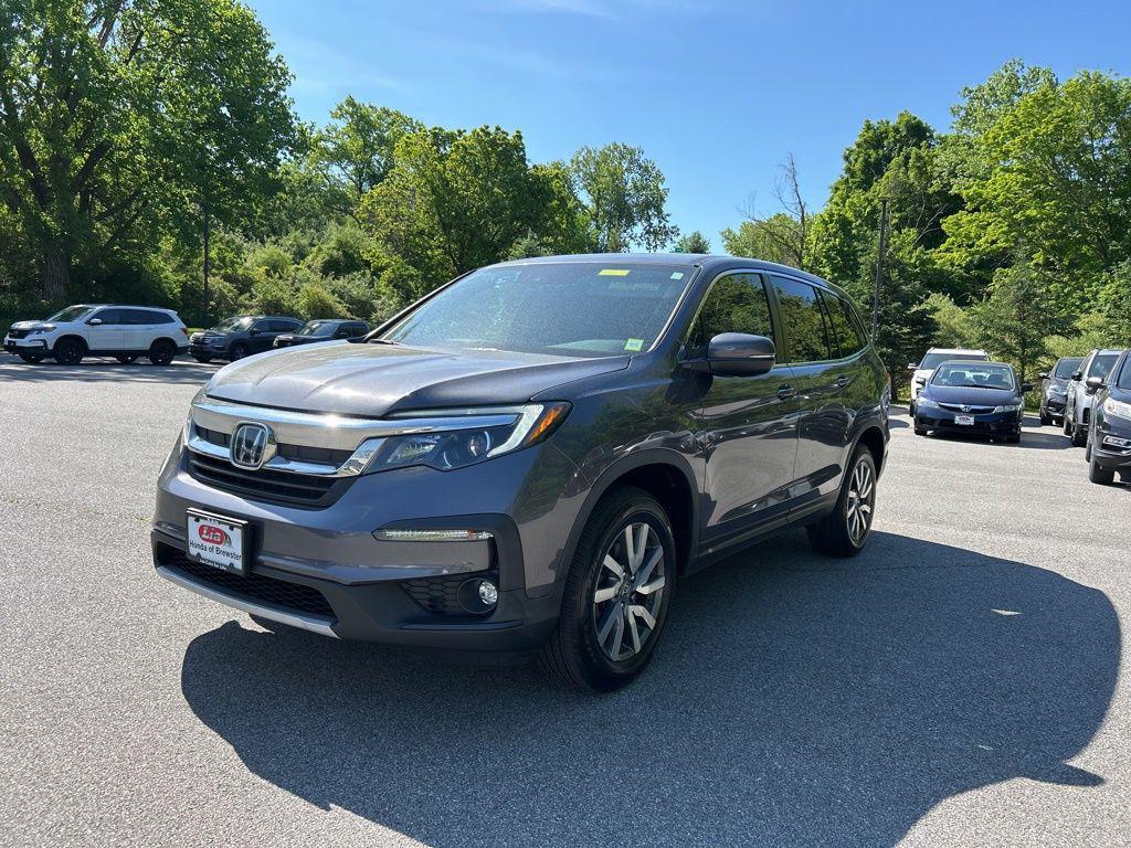 used 2021 Honda Pilot car, priced at $20,998