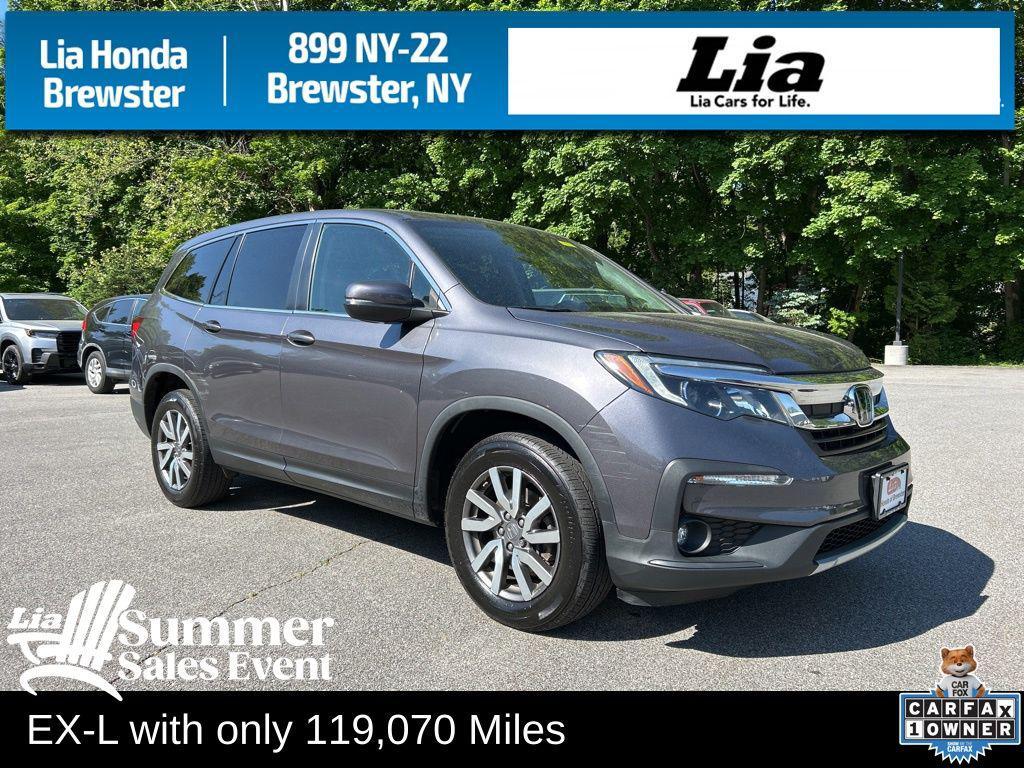 used 2021 Honda Pilot car, priced at $21,000