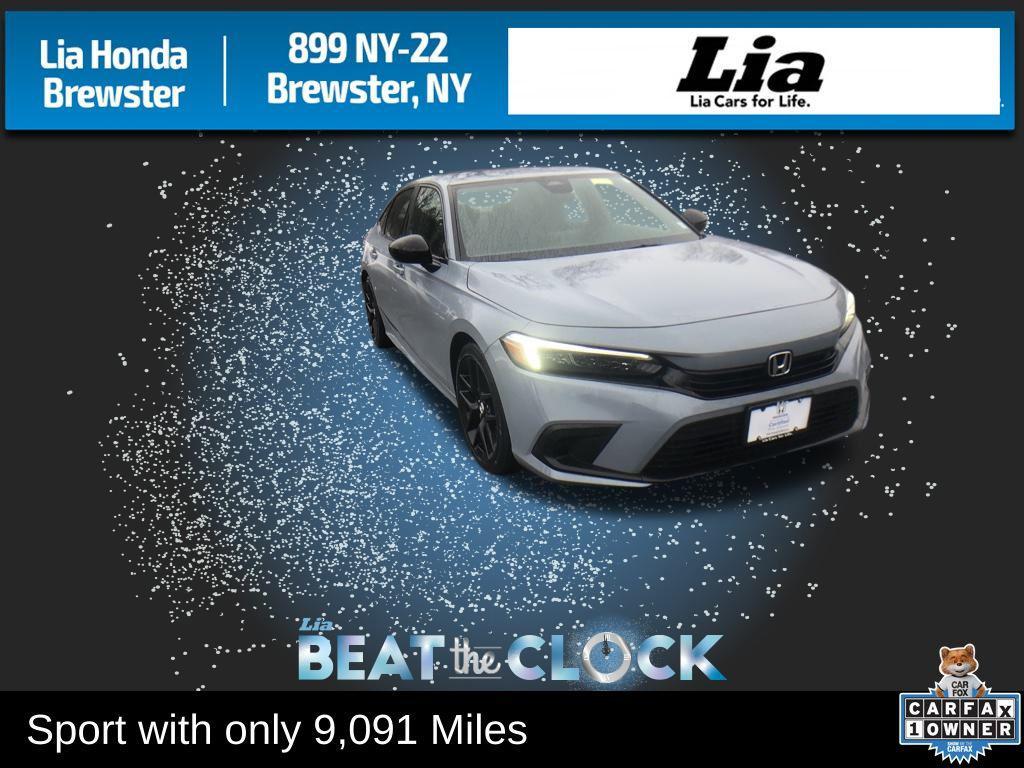 used 2023 Honda Civic car, priced at $23,999