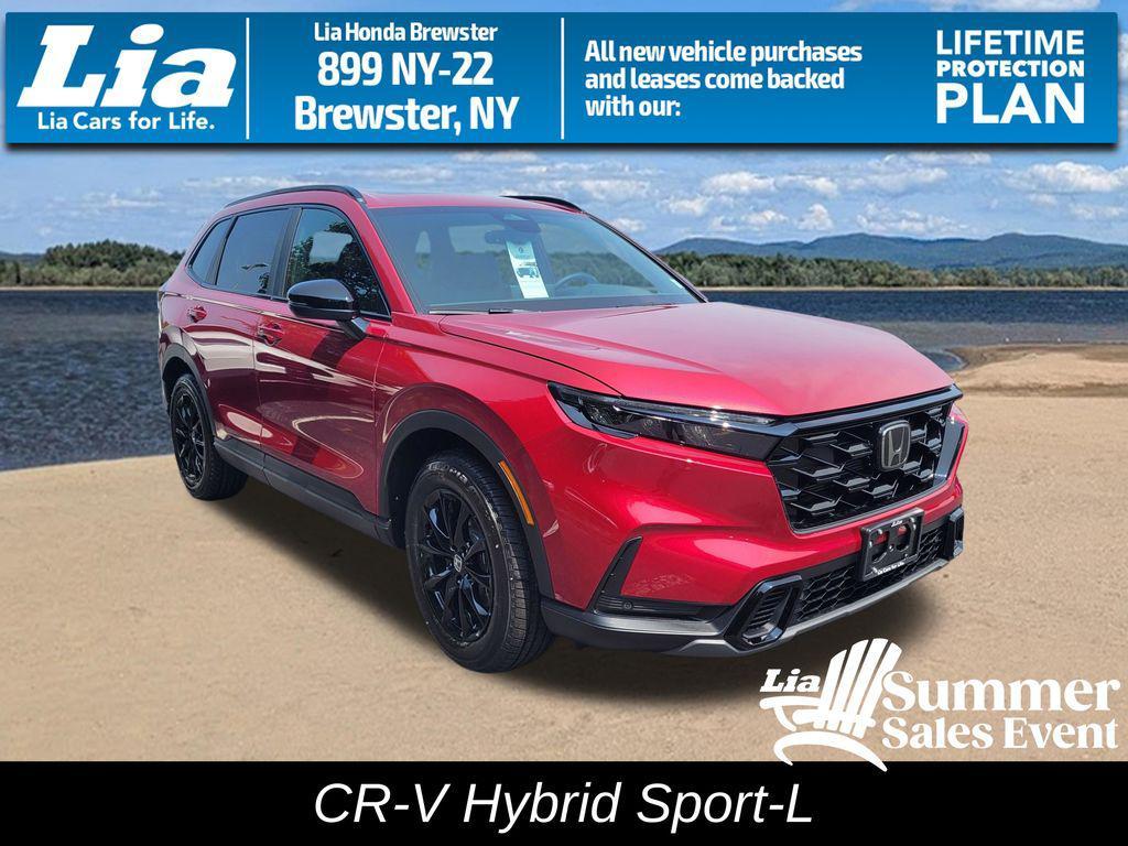 new 2026 Honda CR-V Hybrid car, priced at $42,130