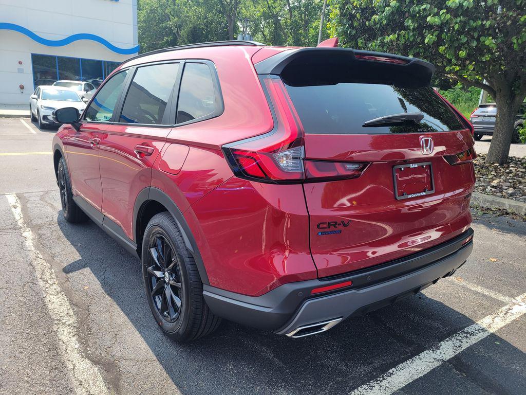 new 2026 Honda CR-V Hybrid car, priced at $42,130