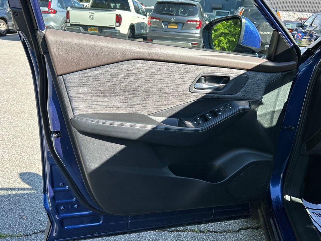 used 2023 Nissan Rogue car, priced at $24,283