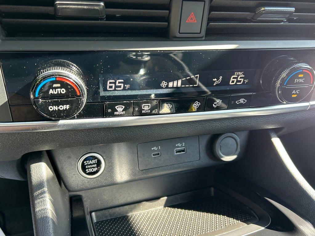 used 2023 Nissan Rogue car, priced at $24,283