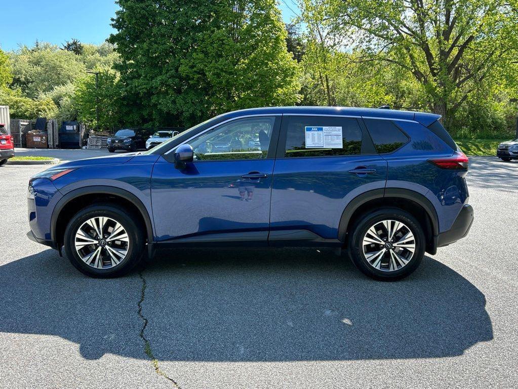used 2023 Nissan Rogue car, priced at $24,283