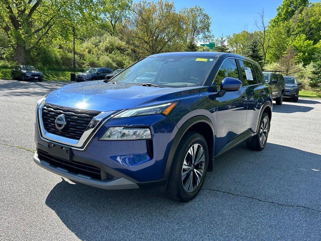 used 2023 Nissan Rogue car, priced at $24,283