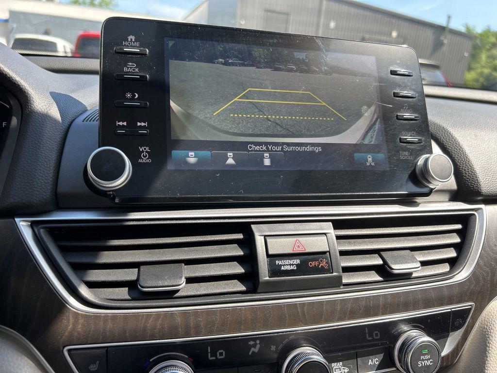 used 2019 Honda Accord car, priced at $19,999