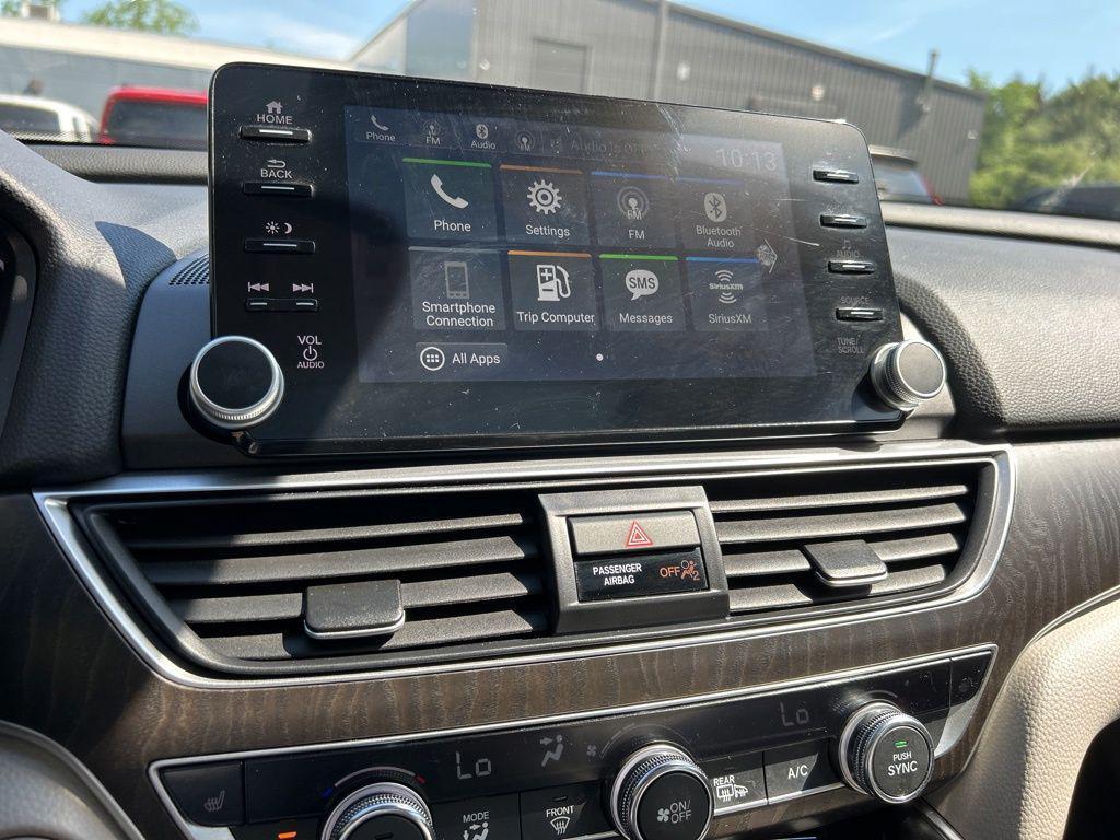 used 2019 Honda Accord car, priced at $19,999