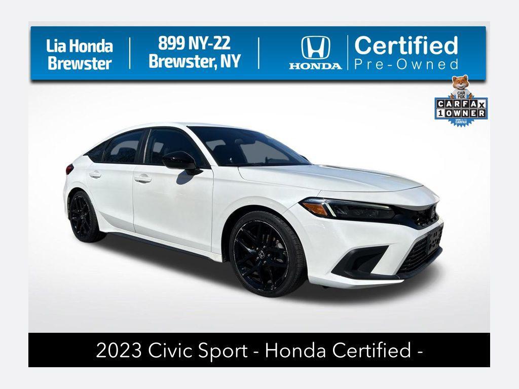 used 2023 Honda Civic car, priced at $25,949