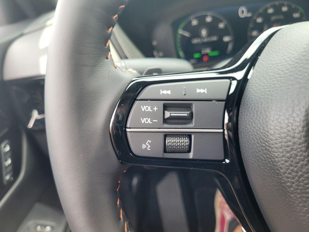 new 2026 Honda CR-V Hybrid car, priced at $44,455