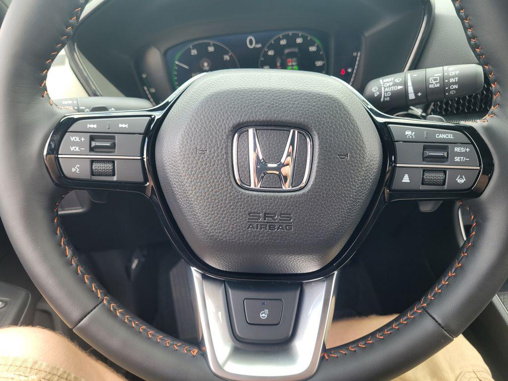 new 2026 Honda CR-V Hybrid car, priced at $44,455