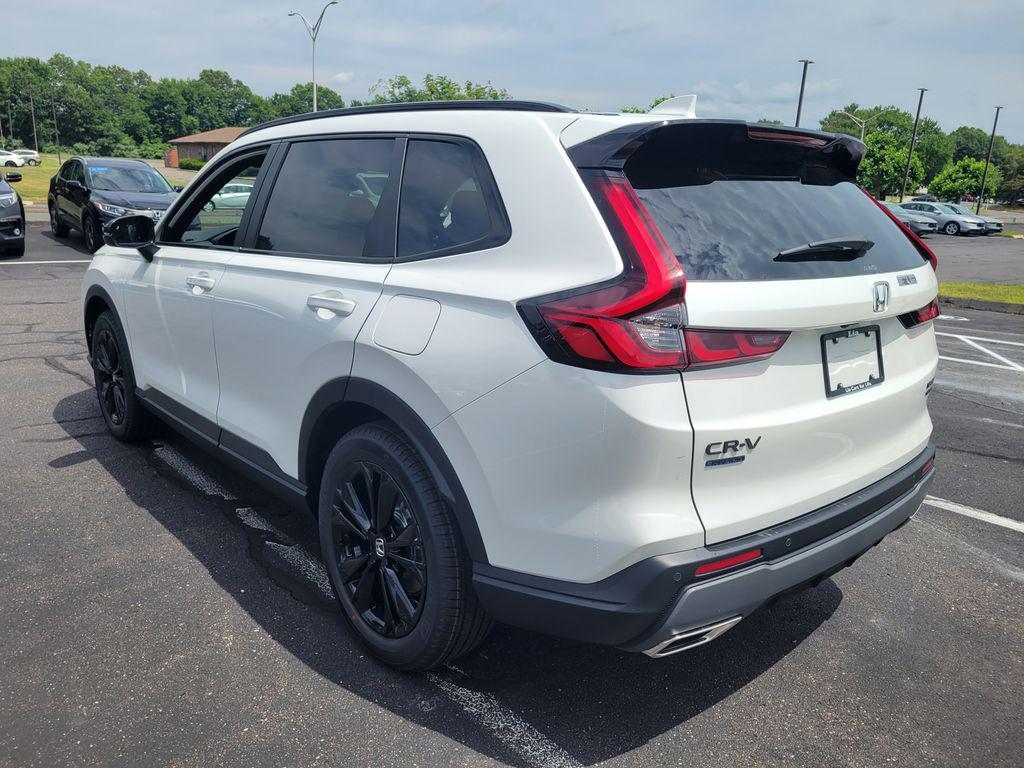 new 2026 Honda CR-V Hybrid car, priced at $44,455