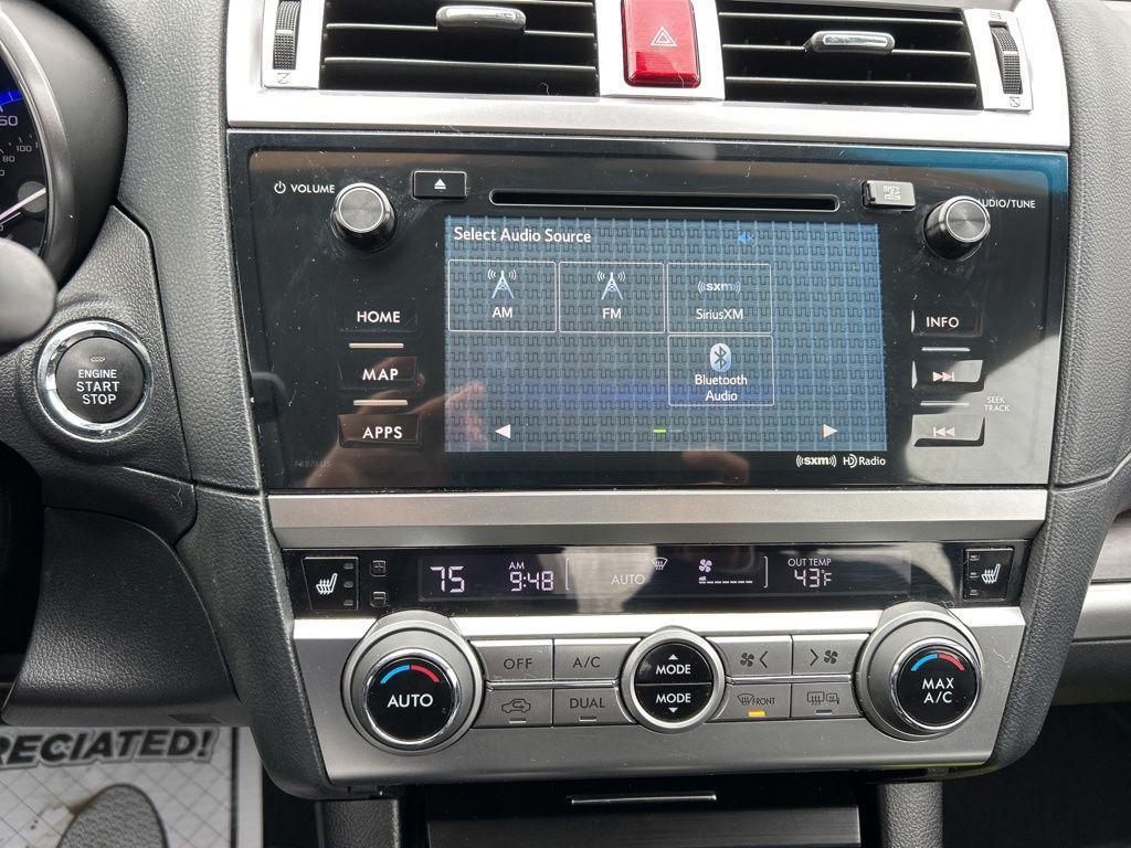 used 2017 Subaru Legacy car, priced at $15,050