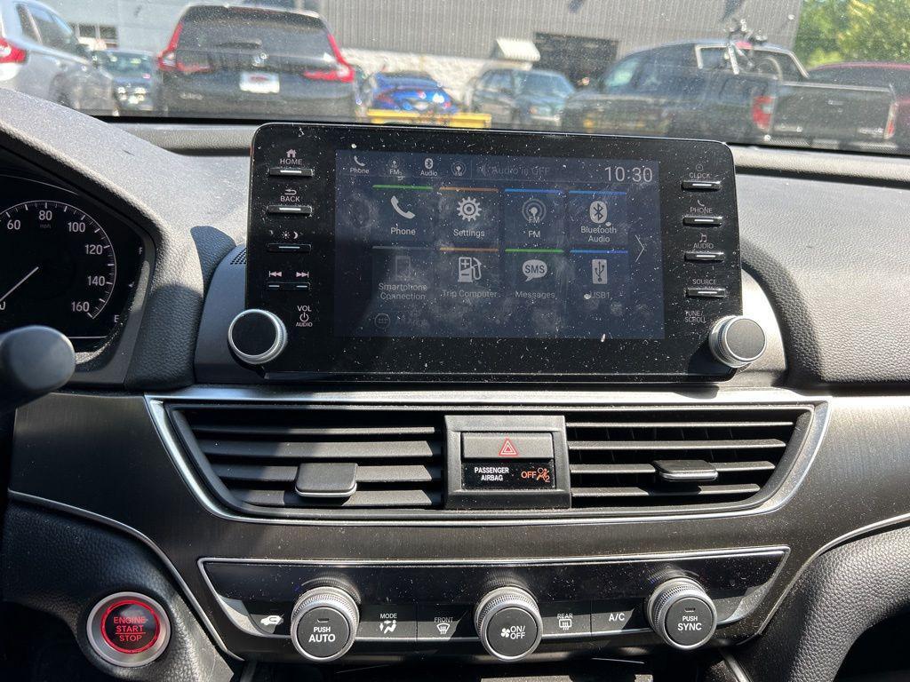 used 2021 Honda Accord car, priced at $21,500