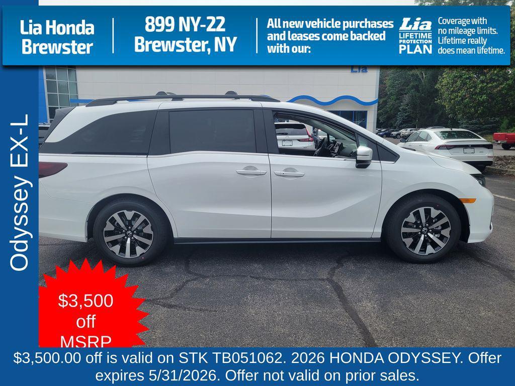 new 2026 Honda Odyssey car, priced at $45,775