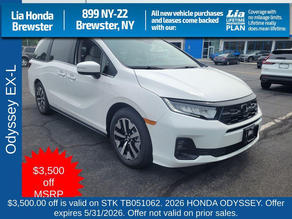 new 2026 Honda Odyssey car, priced at $45,775