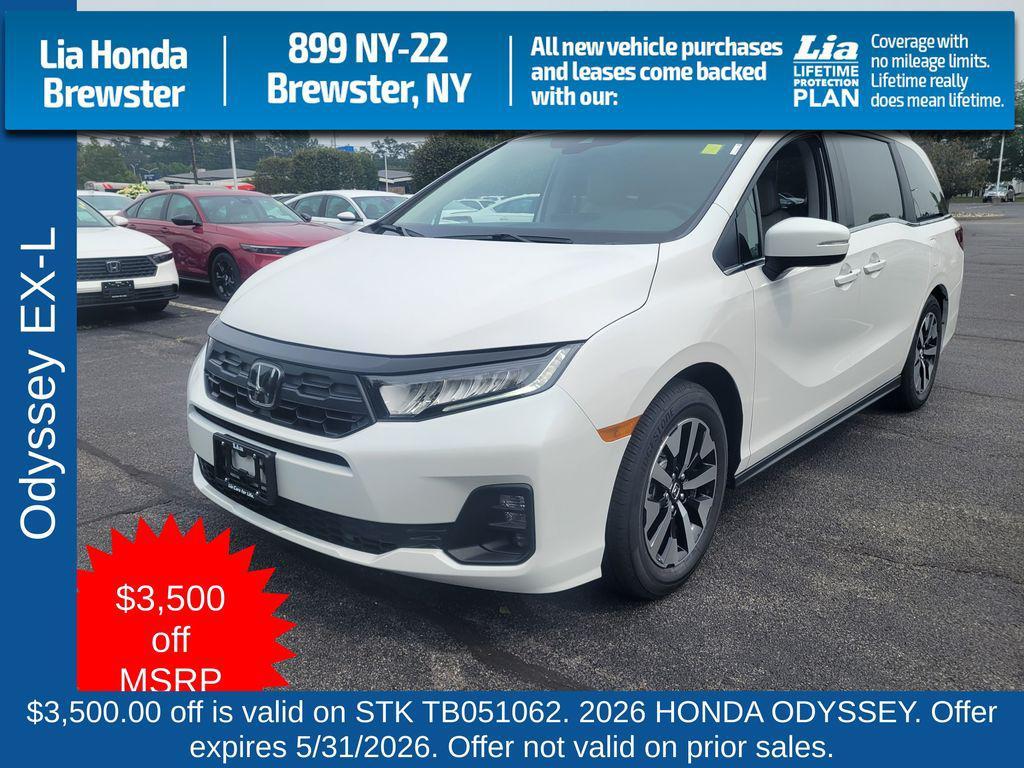new 2026 Honda Odyssey car, priced at $45,775