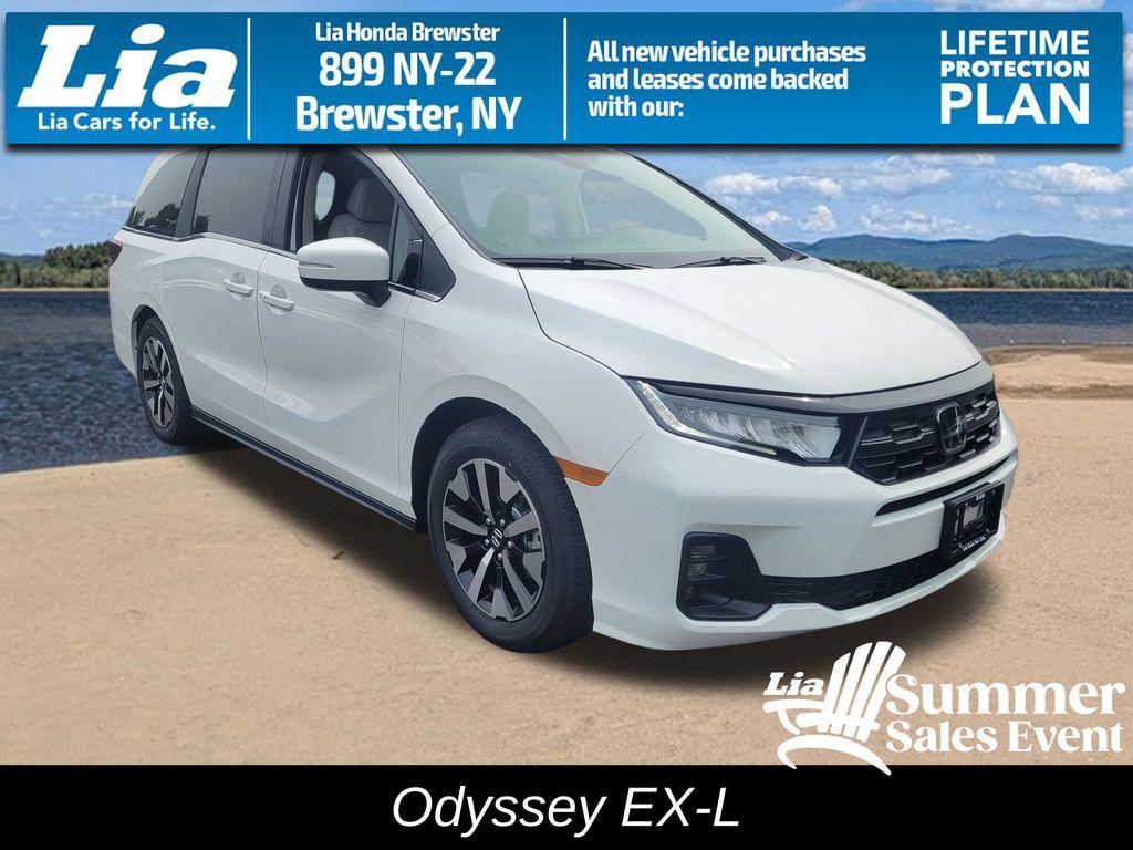 new 2026 Honda Odyssey car, priced at $45,775