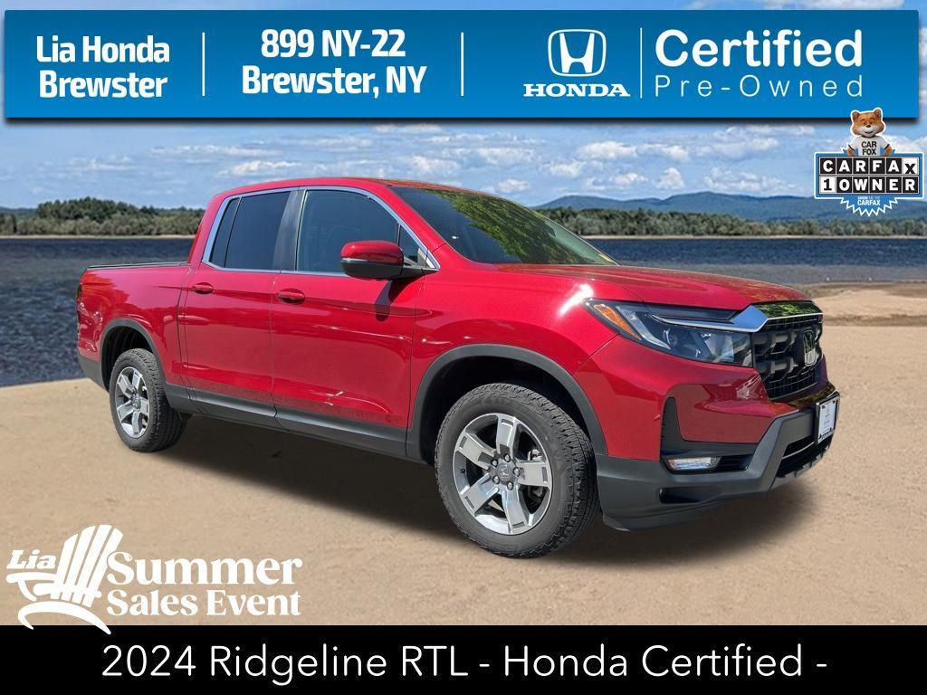 used 2024 Honda Ridgeline car, priced at $36,564