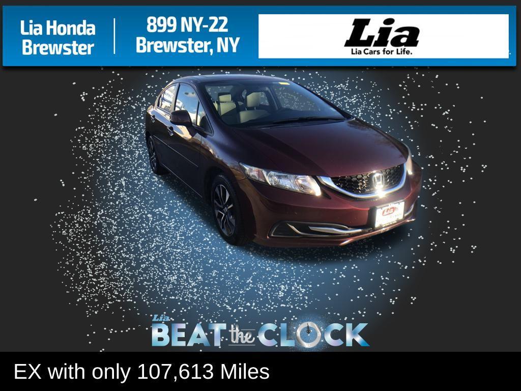 used 2013 Honda Civic car, priced at $9,933