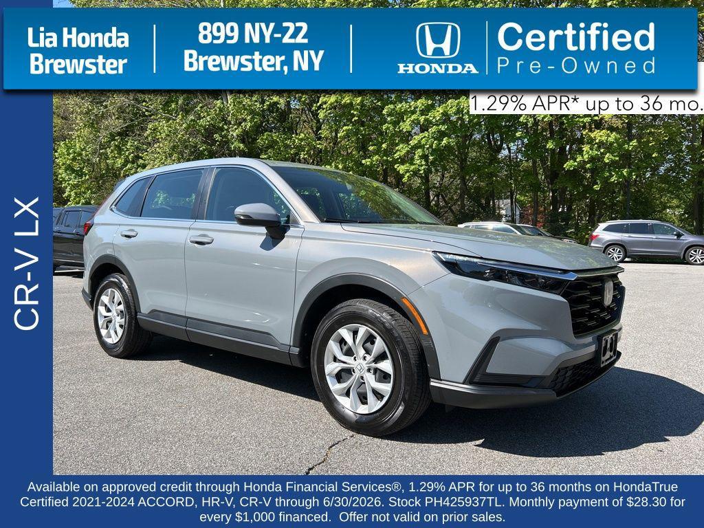 used 2023 Honda CR-V car, priced at $27,438