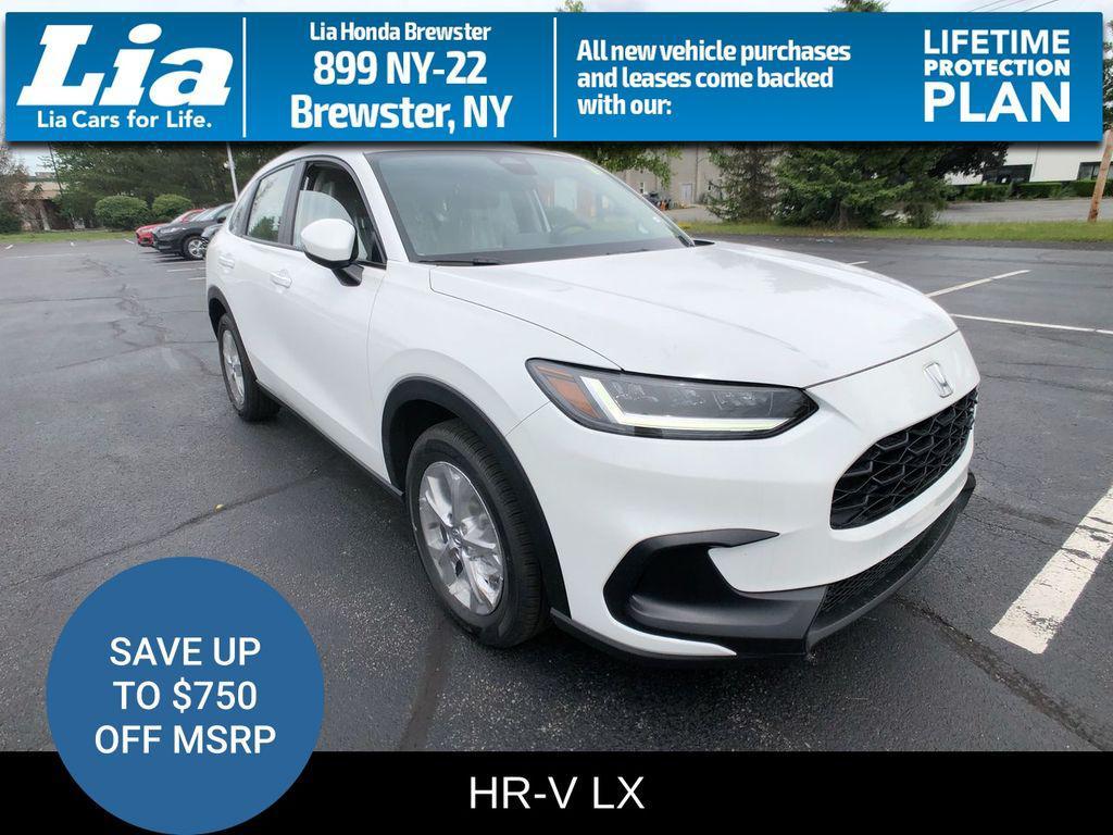 new 2025 Honda HR-V car, priced at $28,750