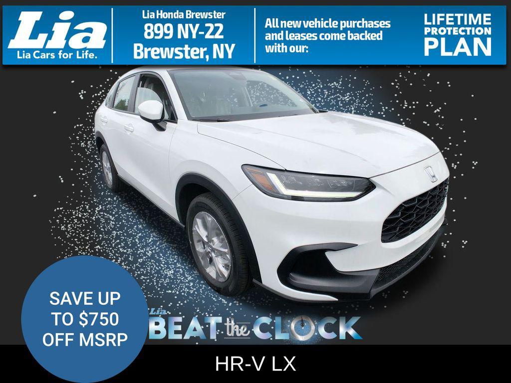 new 2025 Honda HR-V car, priced at $28,750