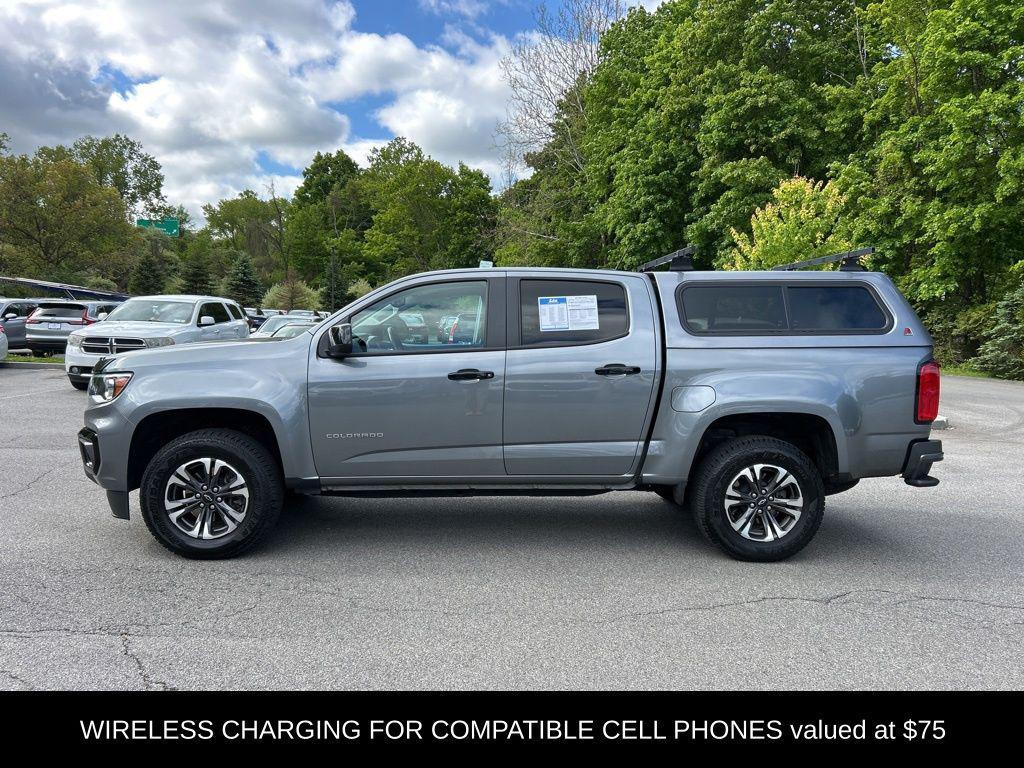 used 2022 Chevrolet Colorado car, priced at $30,388