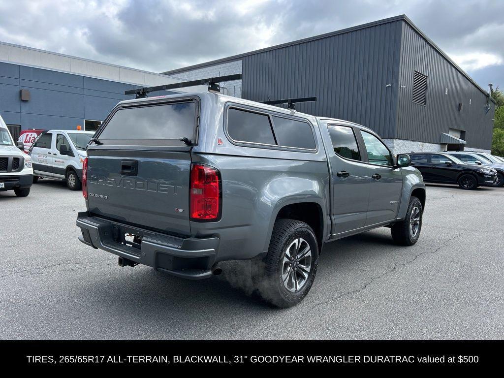 used 2022 Chevrolet Colorado car, priced at $30,388