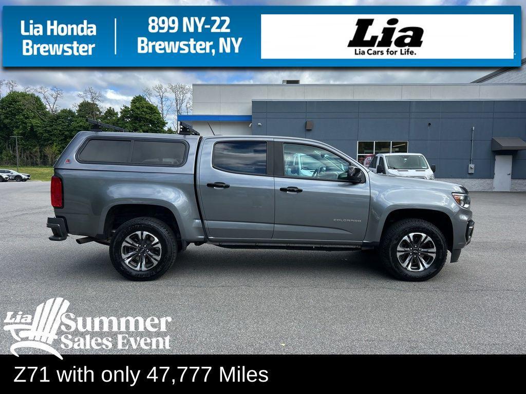 used 2022 Chevrolet Colorado car, priced at $30,388