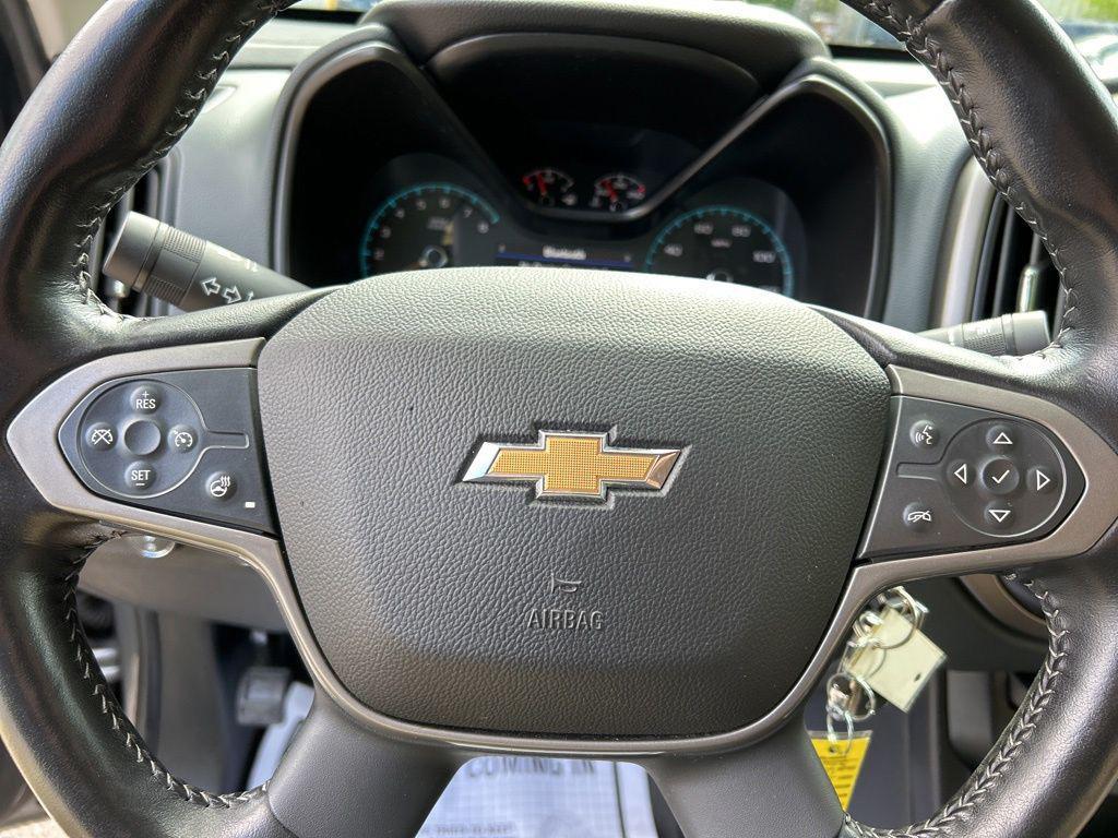 used 2022 Chevrolet Colorado car, priced at $30,388