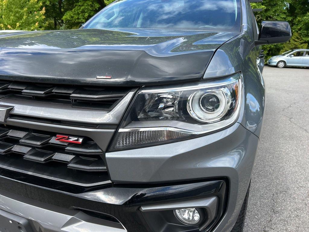 used 2022 Chevrolet Colorado car, priced at $30,388