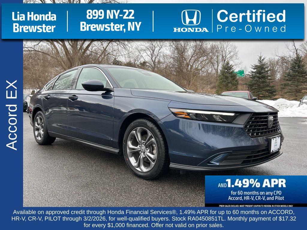 used 2024 Honda Accord car, priced at $24,049