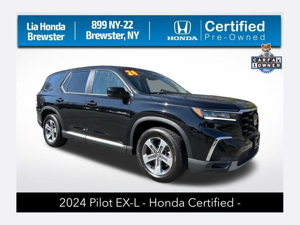 used 2024 Honda Pilot car, priced at $37,997