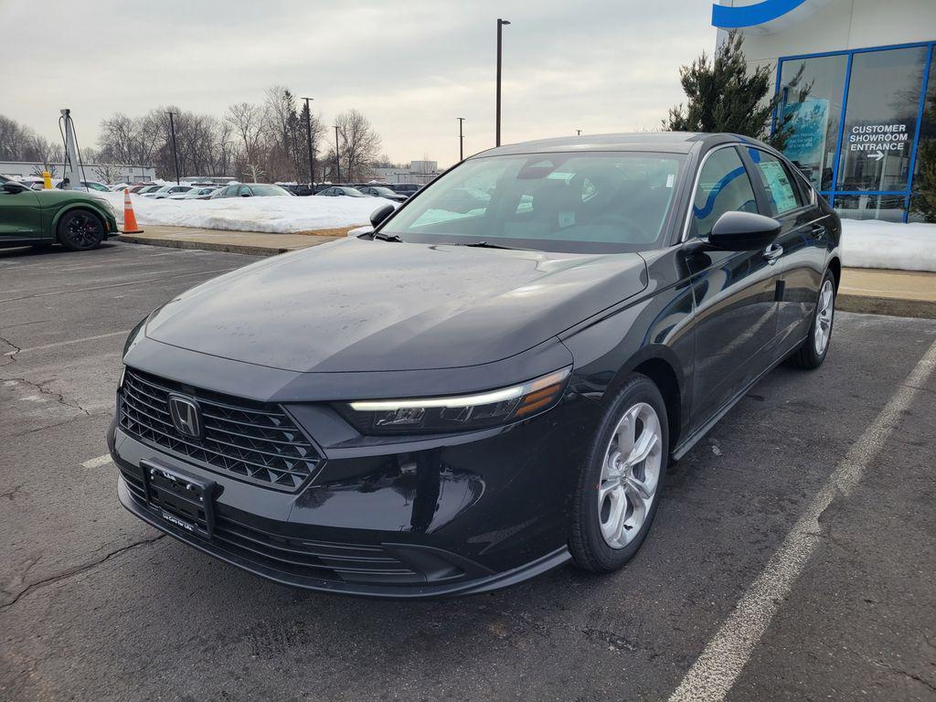 new 2026 Honda Accord car, priced at $29,590