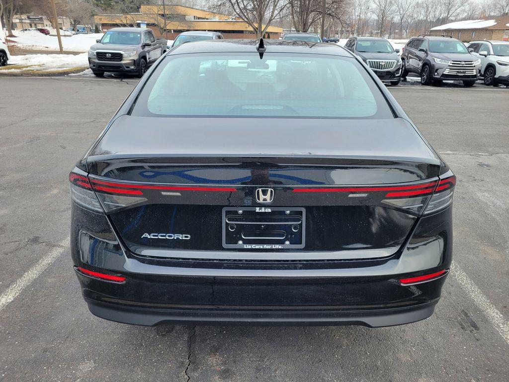 new 2026 Honda Accord car, priced at $29,590