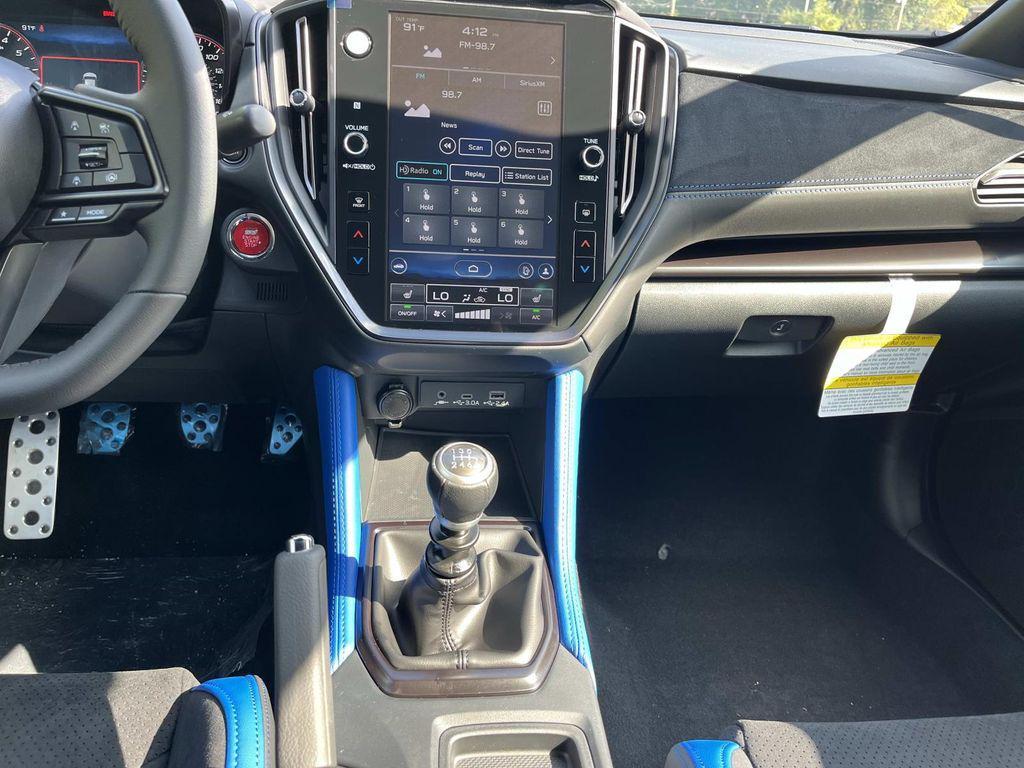 new 2026 Subaru WRX car, priced at $47,724