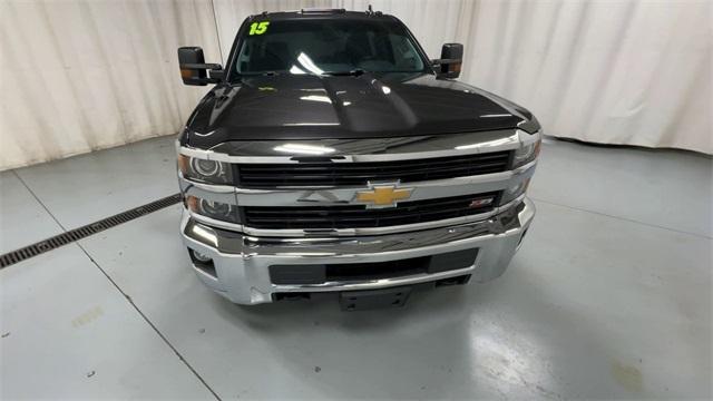 used 2015 Chevrolet Silverado 2500 car, priced at $23,555