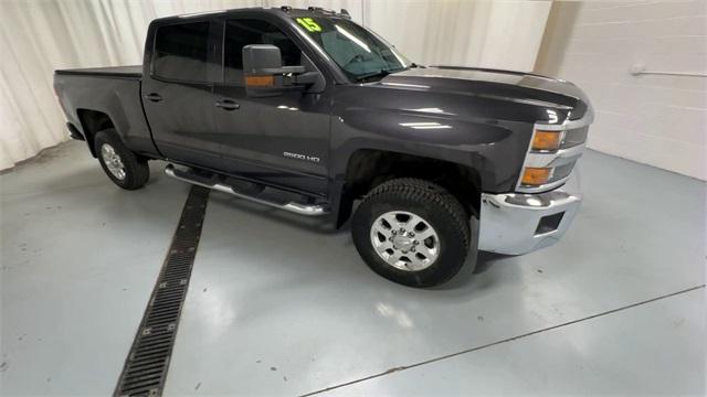 used 2015 Chevrolet Silverado 2500 car, priced at $23,555