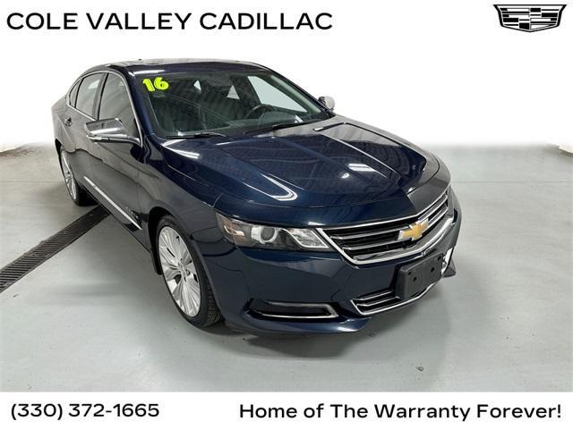 used 2016 Chevrolet Impala car, priced at $8,888