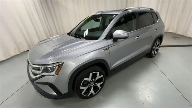 used 2022 Volkswagen Taos car, priced at $21,777