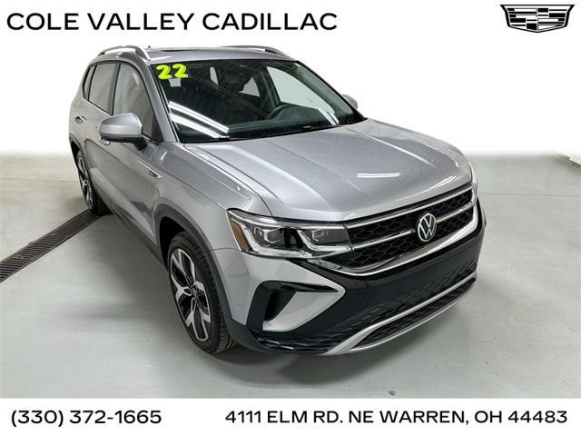 used 2022 Volkswagen Taos car, priced at $21,777