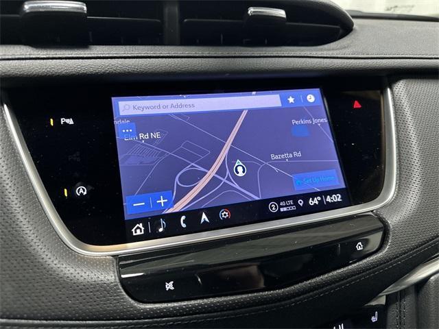 used 2023 Cadillac XT5 car, priced at $33,522