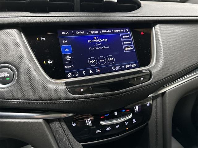 used 2023 Cadillac XT5 car, priced at $33,522