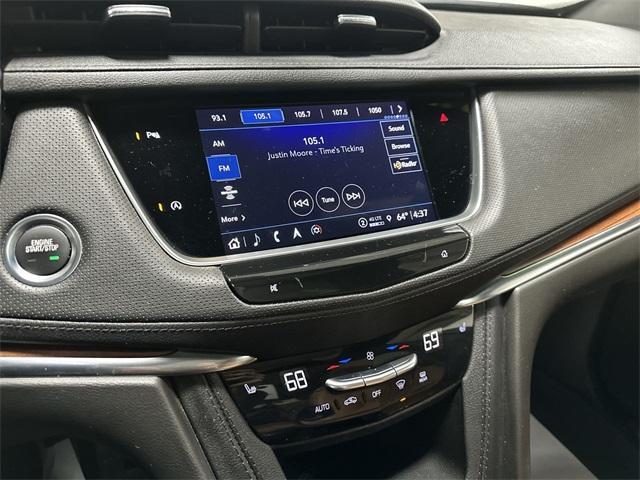 used 2023 Cadillac XT5 car, priced at $29,222