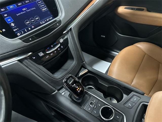 used 2023 Cadillac XT5 car, priced at $29,222