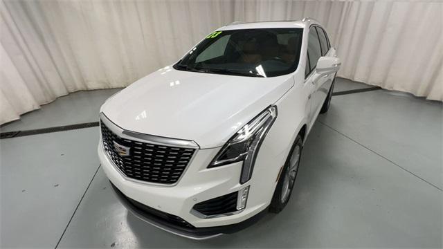 used 2023 Cadillac XT5 car, priced at $29,222