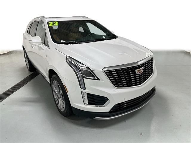 used 2023 Cadillac XT5 car, priced at $29,222