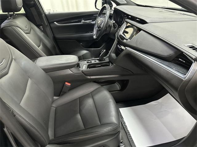 used 2023 Cadillac XT5 car, priced at $29,222