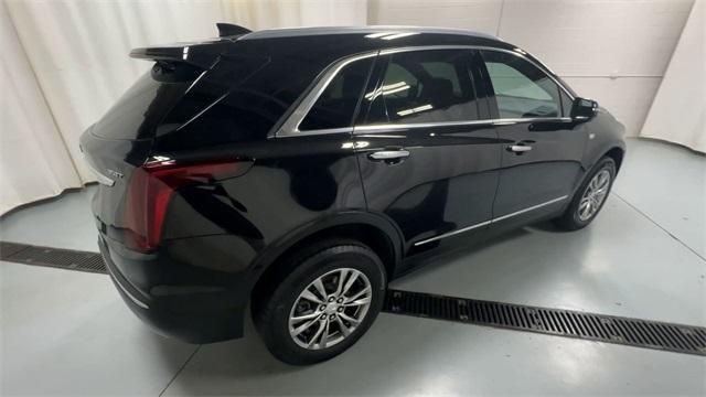 used 2023 Cadillac XT5 car, priced at $29,222